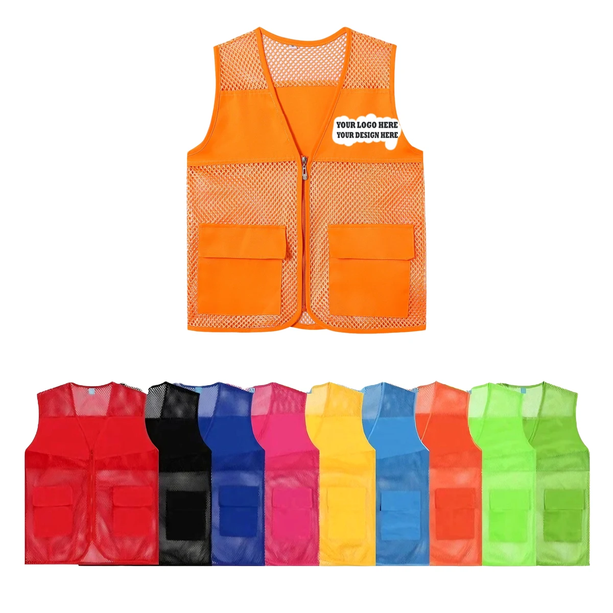 Mesh Breathable Vest 1