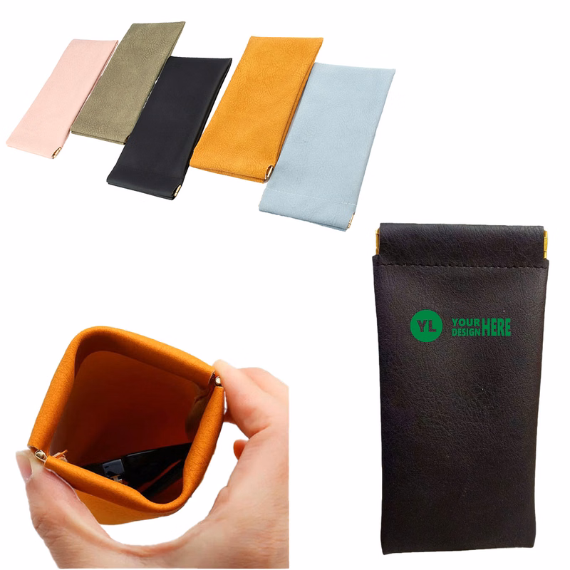 Auto Close Sunglass Case