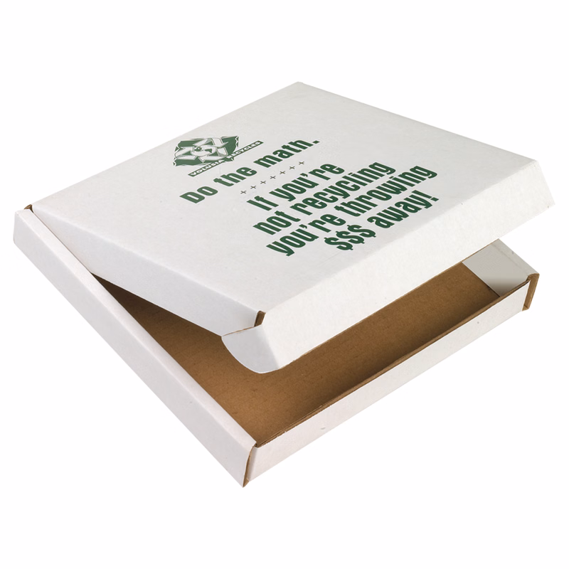 9" x 8-3/4" x 1 1/4" - B-Flute Outside Tuck Box