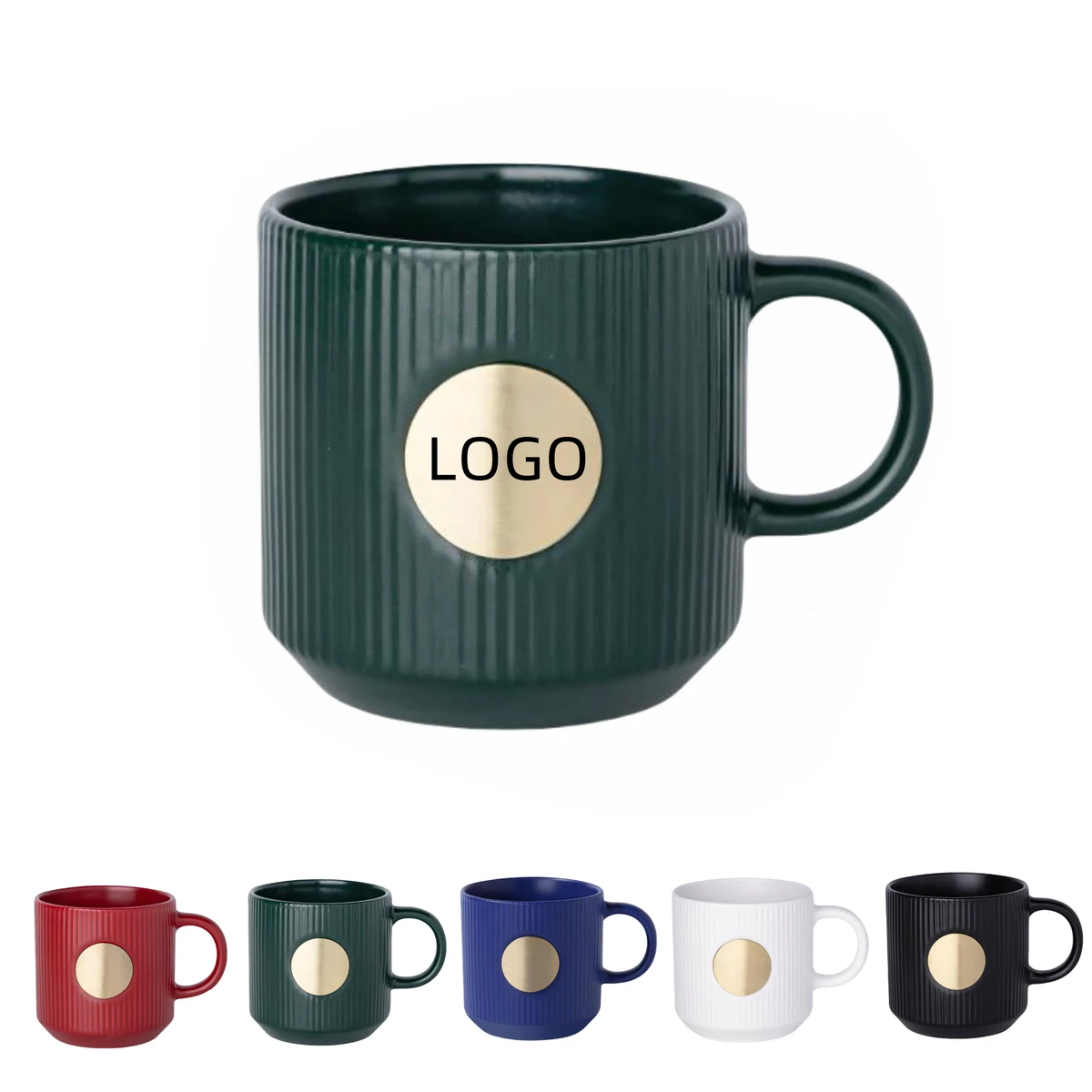 Custom Copper Plaque Mug 1