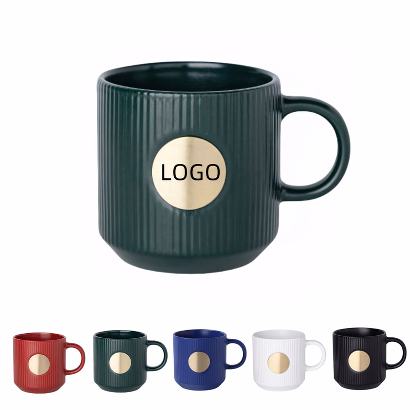 Custom Copper Plaque Mug