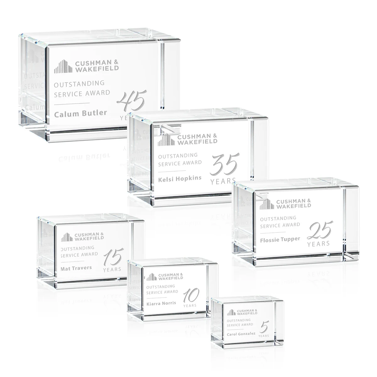 Lexington Cube Award 1