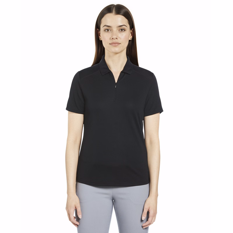 Ladies Short Sleeve Airflux Golf Polo