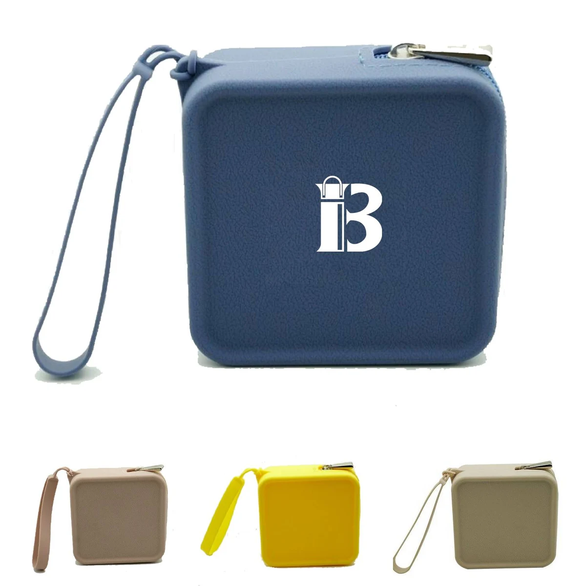 Square Silicone Storage Bag 1