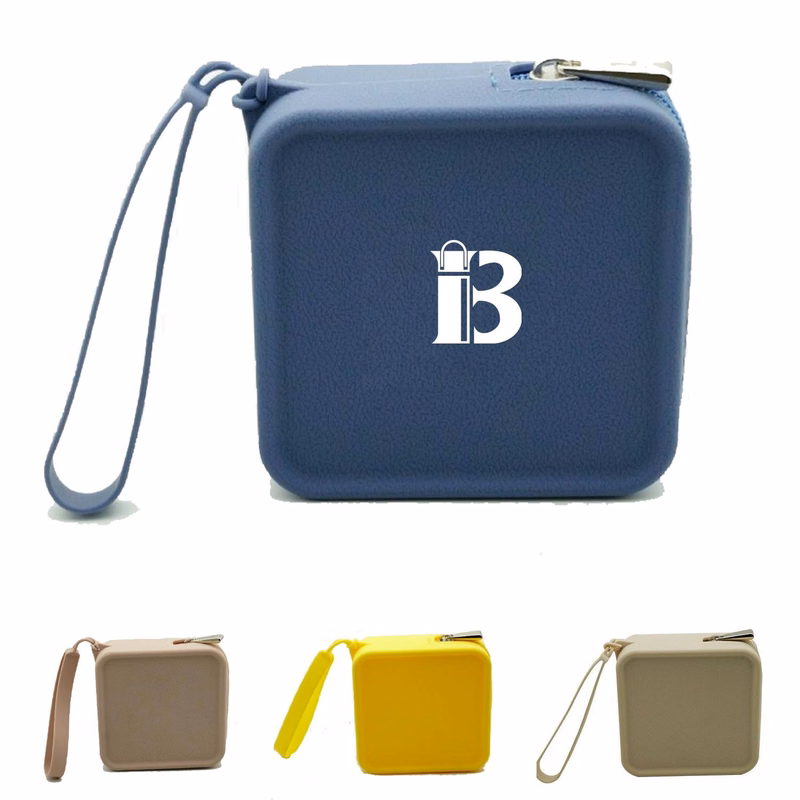 Square Silicone Storage Bag
