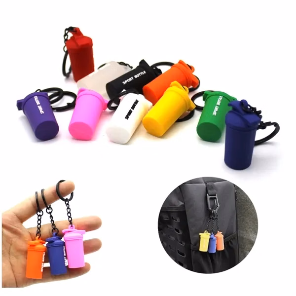 Sport Bottle Key chain for Commutes, Fitness and Travel