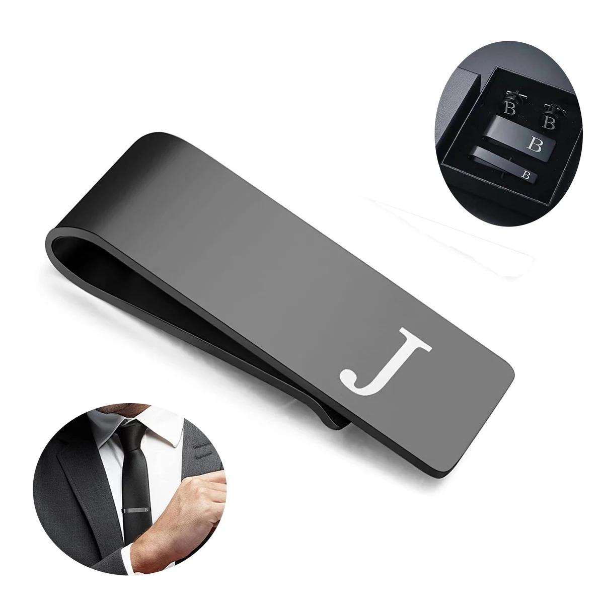 Tie Bar Money Clip 1