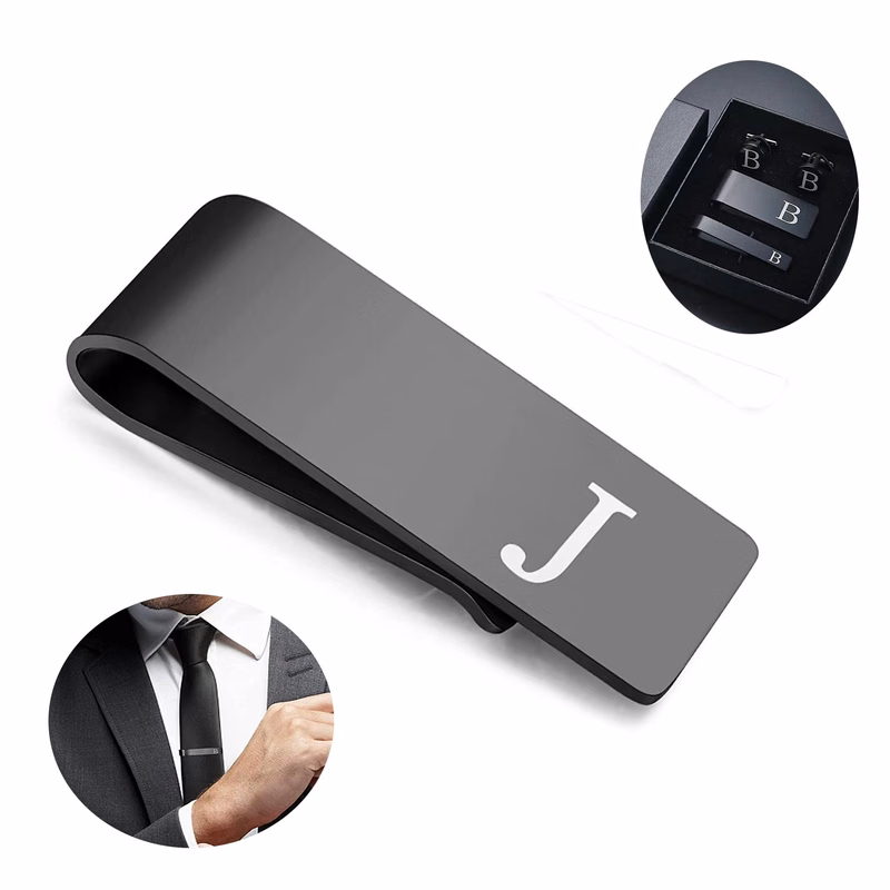 Tie Bar Money Clip