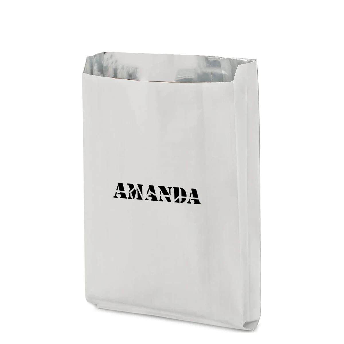 Disposable Aluminum Foil Paper Bag 1