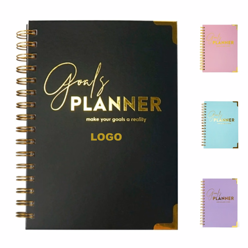 Hard Cover Monthly Planner- OCEAN