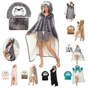 Cute Animal Giant Winter TV Blanket 1