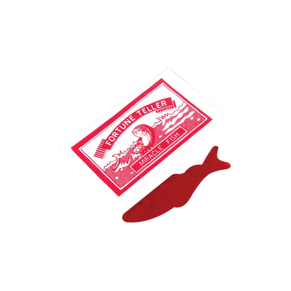 Fortune Teller Fish Toy - Red 1