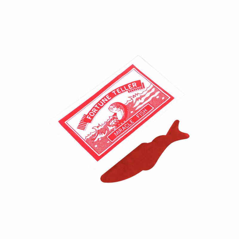 Fortune Teller Fish Toy - Red