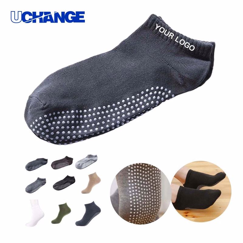 Durable Yoga Socks Socks with Anti Slip Dots for Training