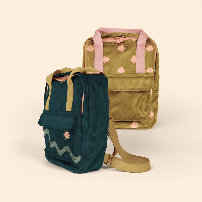 MINI EVERYDAY BACKPACK - CORDUROY