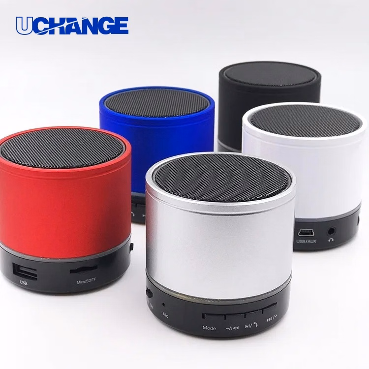 Mini Bluetooth Speaker Compact Wireless Audio for Travel & Desk Use
