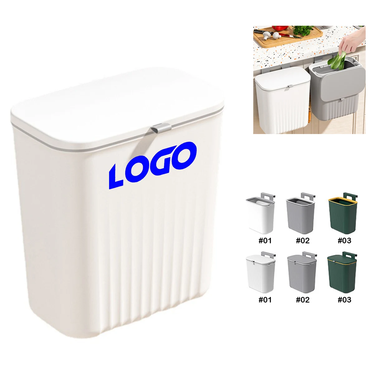 Hanging Trash Can 1