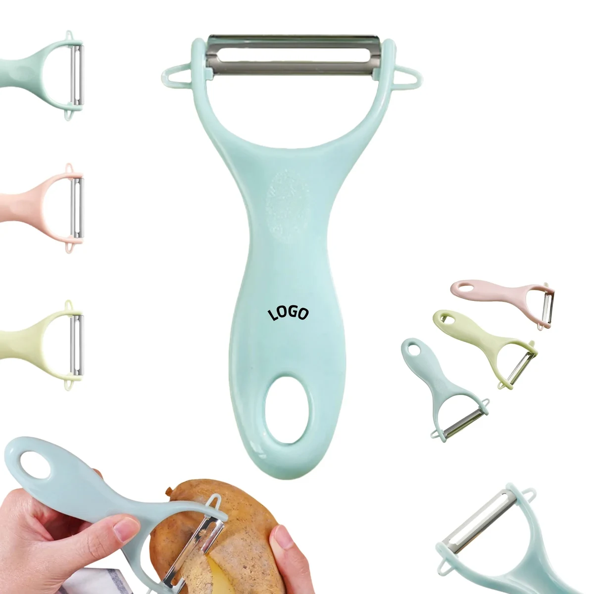 Kitchen Stainless Steel Vegetable Fruit Peeler 1
