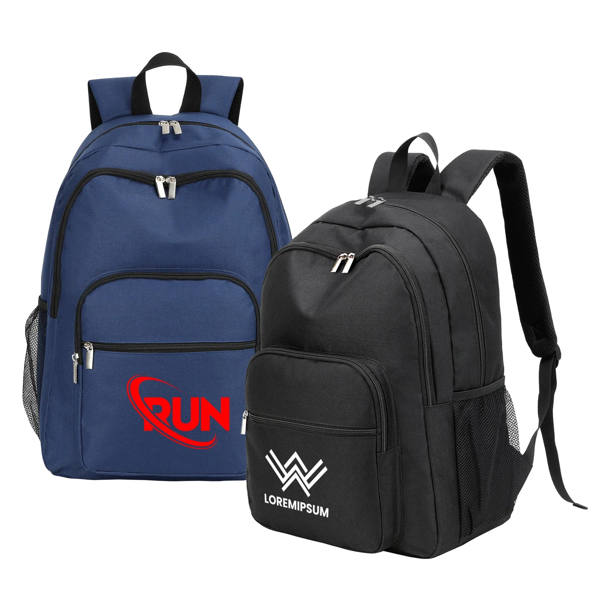 15.6" Chicago School Backpack With Laptop Sleeve 1