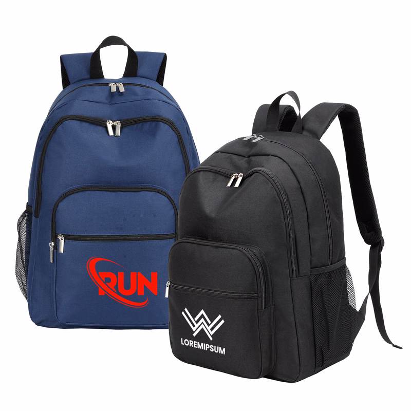 15.6" Chicago School Backpack With Laptop Sleeve