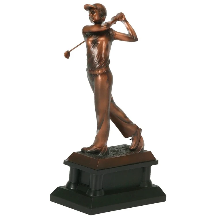 14" Golfer Female 1