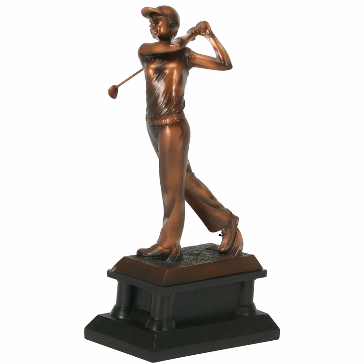 14" Golfer Female