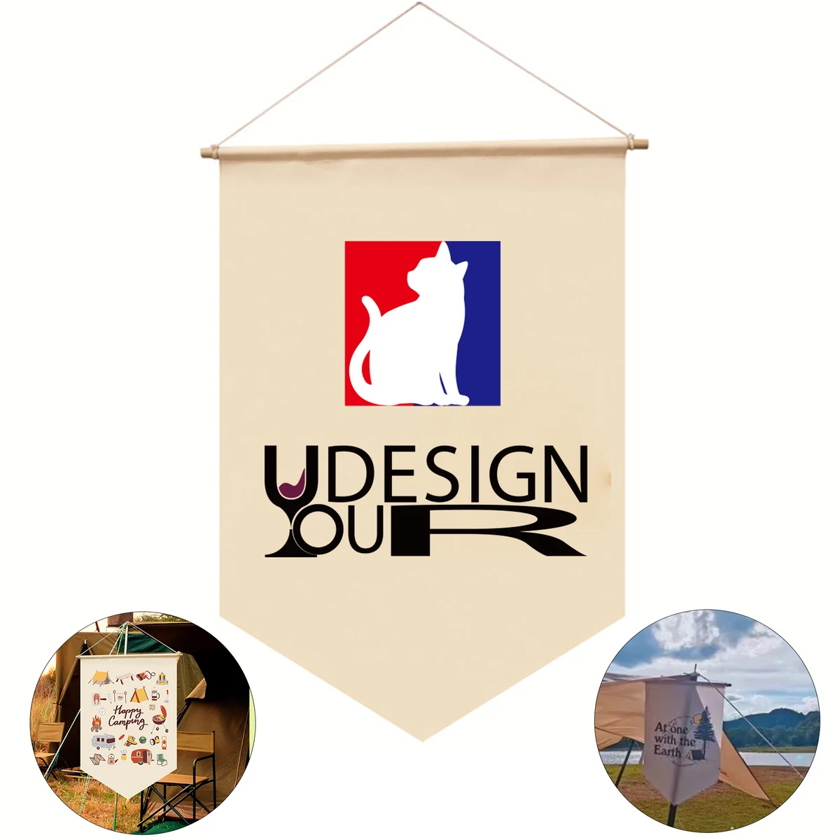 Customizable Garden Banner Hanger Flag MOQ50 1