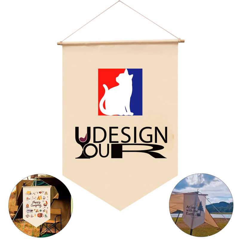 Customizable Garden Banner Hanger Flag MOQ50