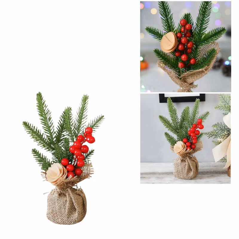 Mini Christmas Tree Window Display Desktop