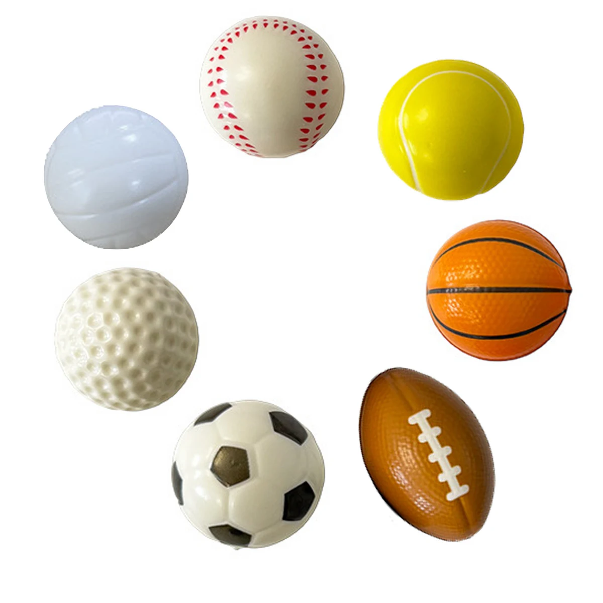 Soft PU Squeeze Balls 1