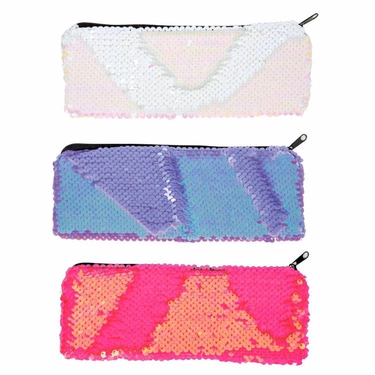 Neon Scales Pencil Pouches 12 Pack