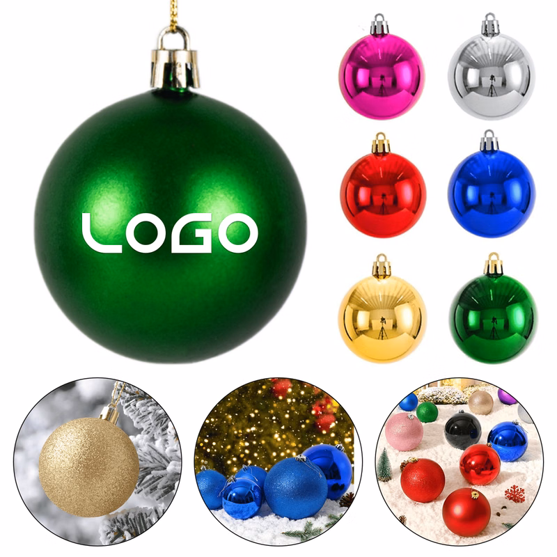 Shatterproof Shiny Festival Tree Decor Ball