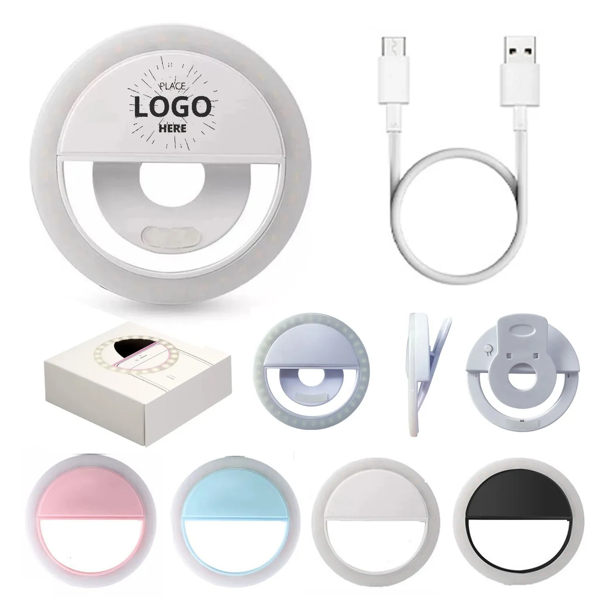 Adjustable Vanity Light For Phone 1
