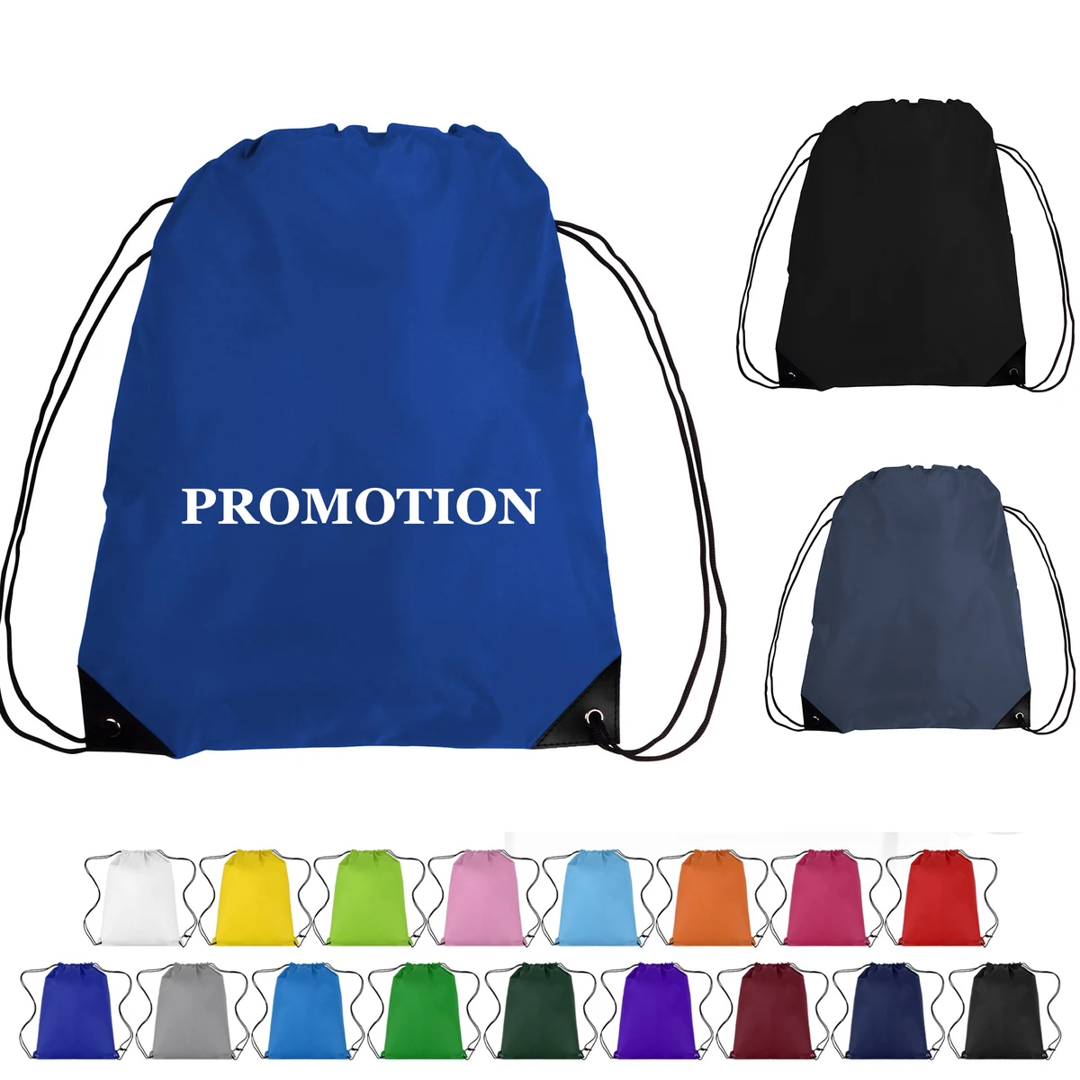 MOQ50Pcs 17 "L x 13 1/2 "W Drawstring Bag 1