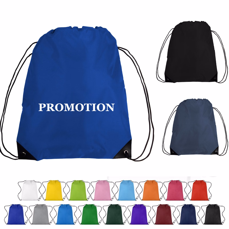 MOQ50Pcs 17 "L x 13 1/2 "W Drawstring Bag