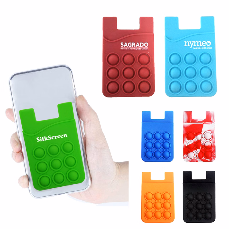 Cell Phone Wallet & Stress Relieve