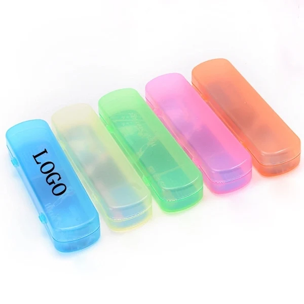 Travel Toothbrush Toothpaste Protect Cases 1
