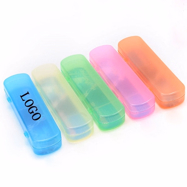 Travel Toothbrush Toothpaste Protect Cases