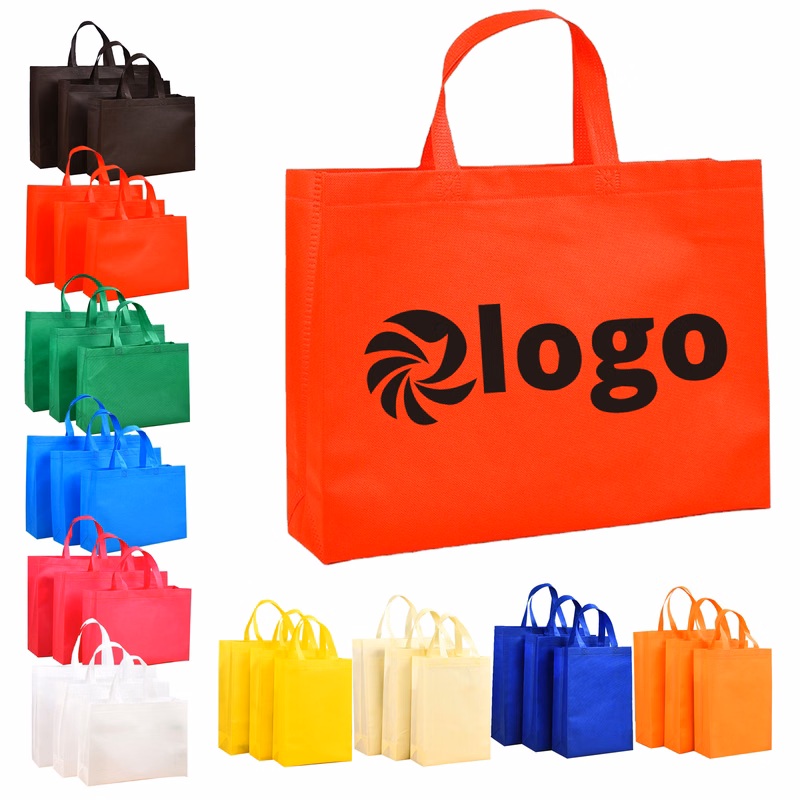 15"x13"x4" Eco-Friendly Non-Woven Tote Bag