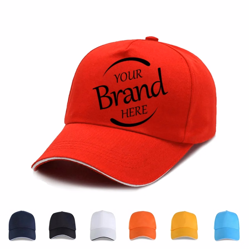 Customized Baseball Cap Solid Color