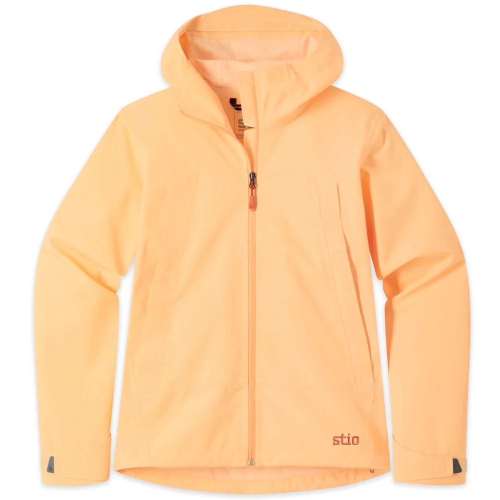 STIO® Waterproof Women's Modis Hooded Windproof Jacket 1