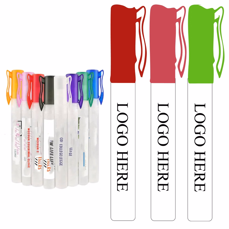 Hand Sanitizer Spray Pen with Carabiner