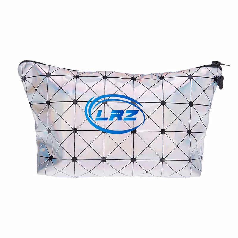 Portable Travel Makeup Pouch Laser