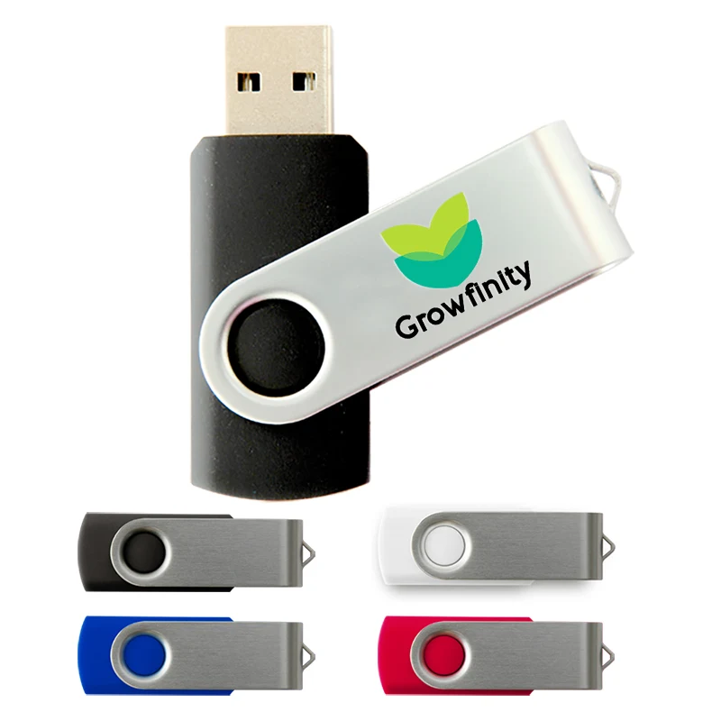 Rush - Swivel USB Flash Drive 2GB 1