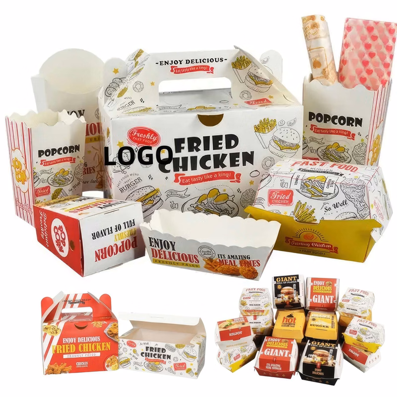 Custom Printed Food Packaging Boxes