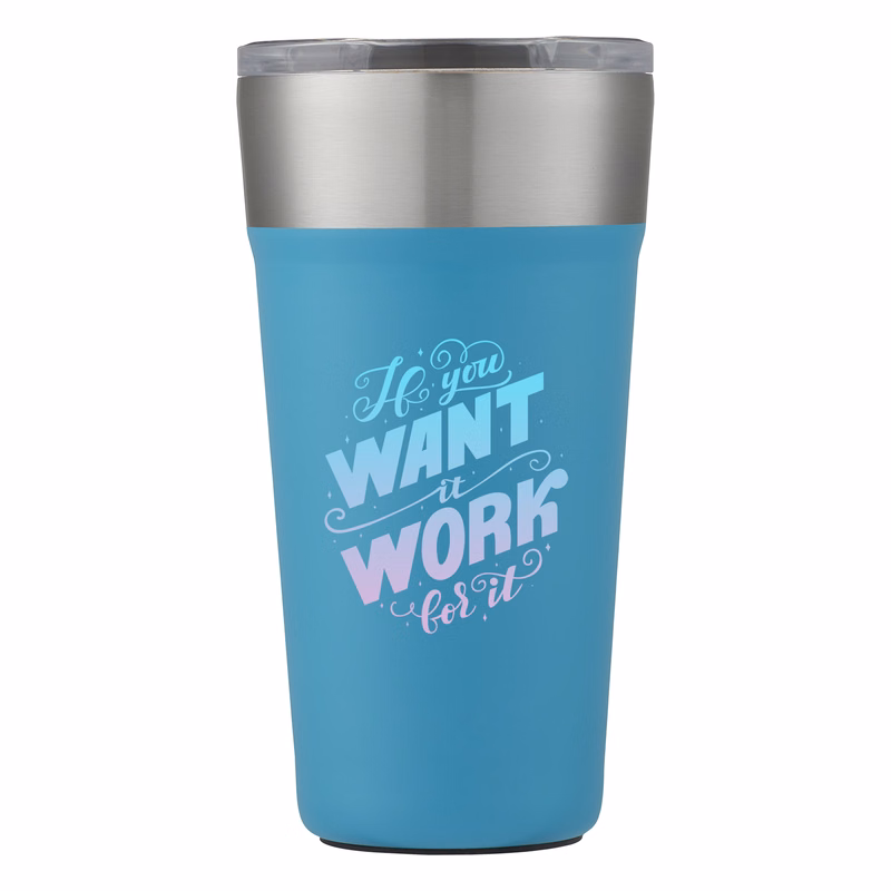 Coleman® 20 oz. Brewski Stainless Steel Tumbler