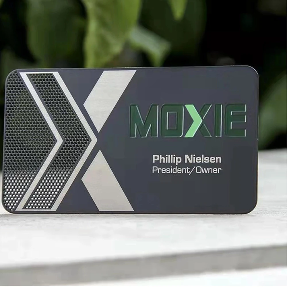 Metal ID Membership Business Card 1