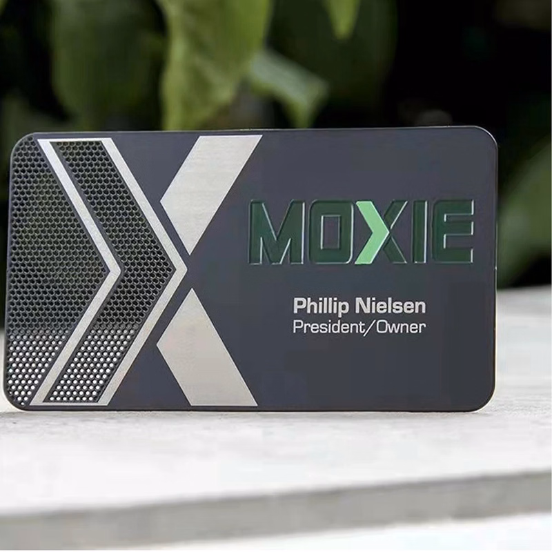 Metal ID Membership Business Card