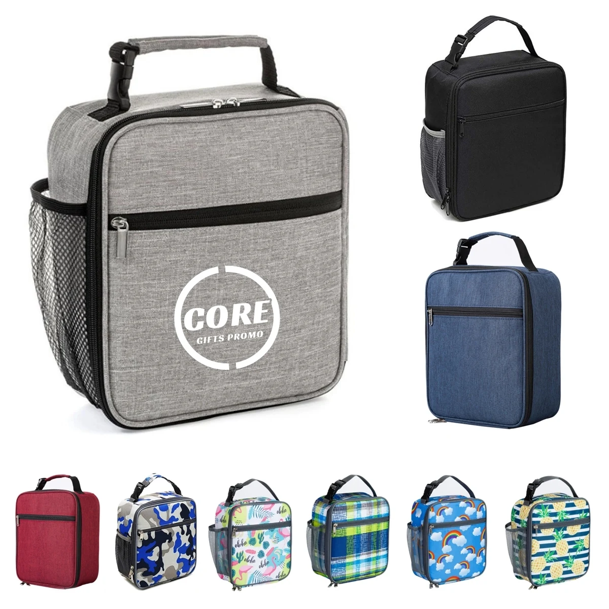 Lunch Tote Picnic Box Thermal Cooler Bag 1