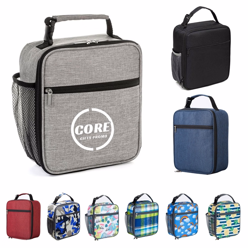 Lunch Tote Picnic Box Thermal Cooler Bag